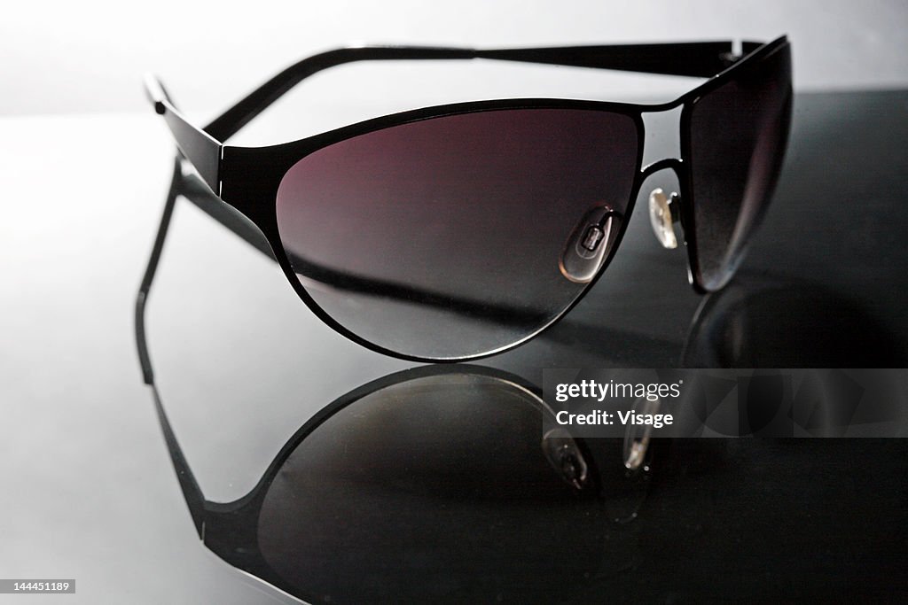 Close up of sunglasses