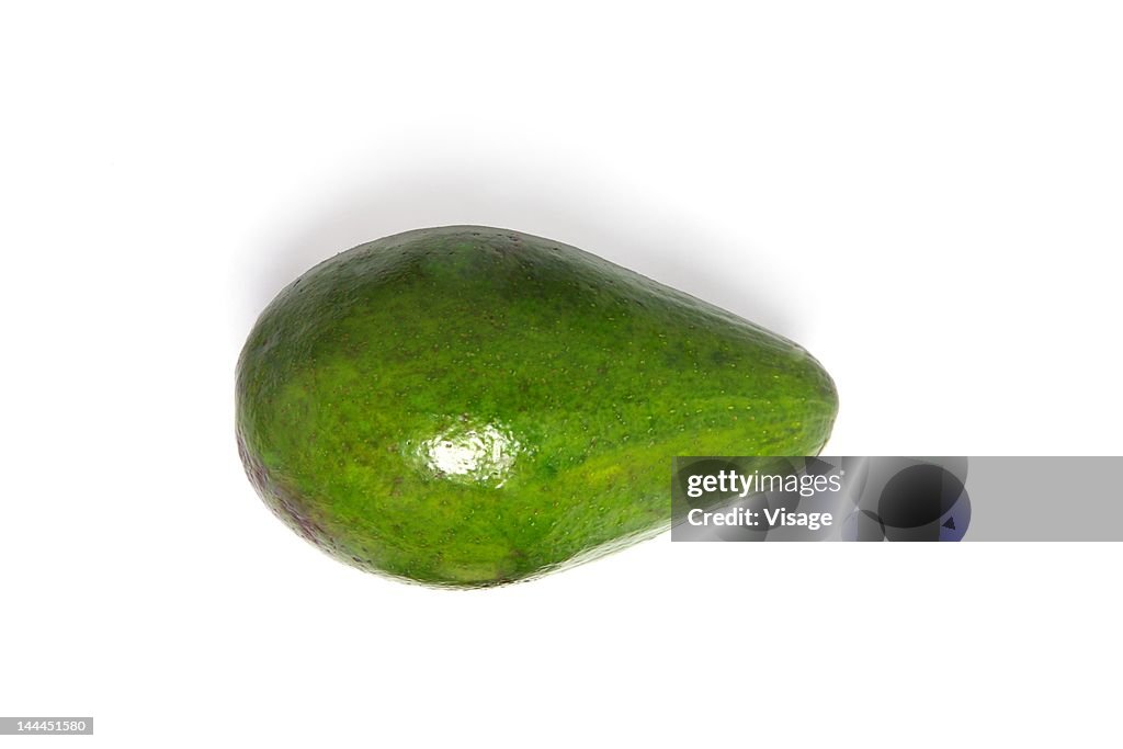 Close up of avocado