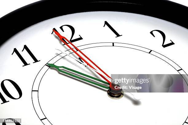 Hand Clock Color Tri Coloured Hands Of A Clock Photos and Premium High Res Pictures ...