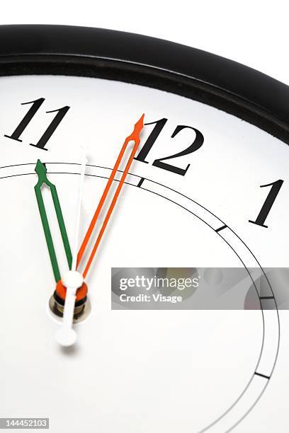 Hand Clock Color Tri Coloured Hands Of A Clock Photos and Premium High Res Pictures ...