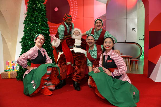 NY: Nordstrom Welcomes Santa Back to its NYC Flagship for the Holidays