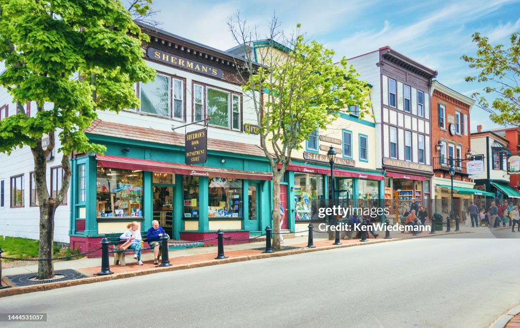 Shopping Bar Harbor