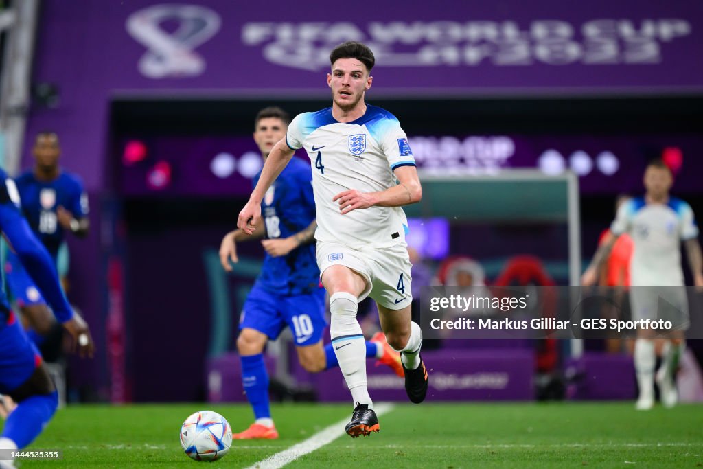 England v USA: Group B - FIFA World Cup Qatar 2022