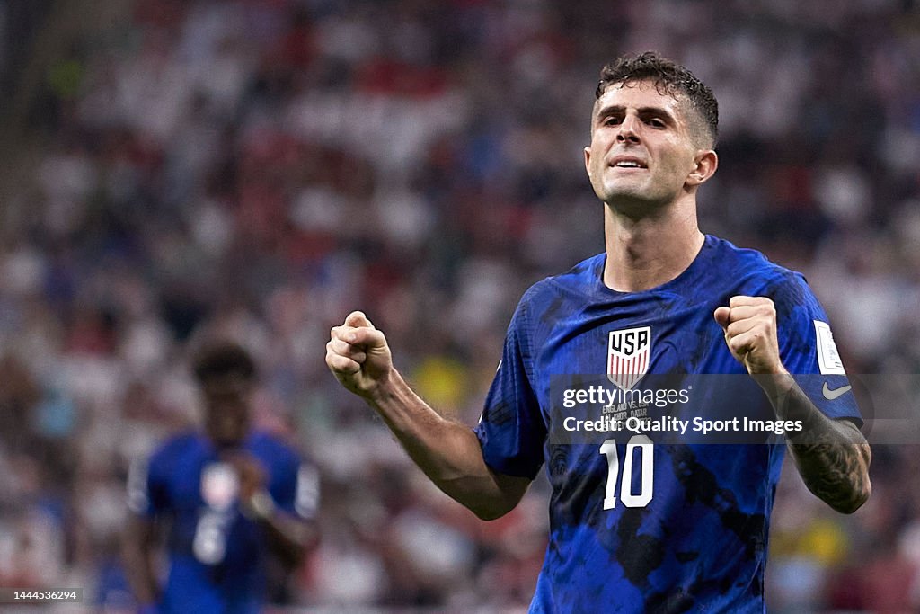 England v USA: Group B - FIFA World Cup Qatar 2022