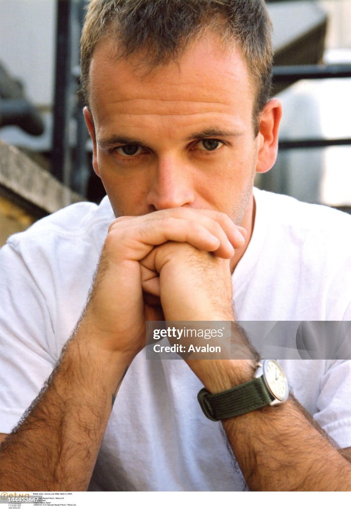 British actor, Johnny Lee Miller taken in 2003.; News Photo - Getty Images