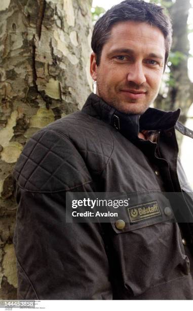British actor, Gerard Butler taken in 2003.; News Photo - Getty Images