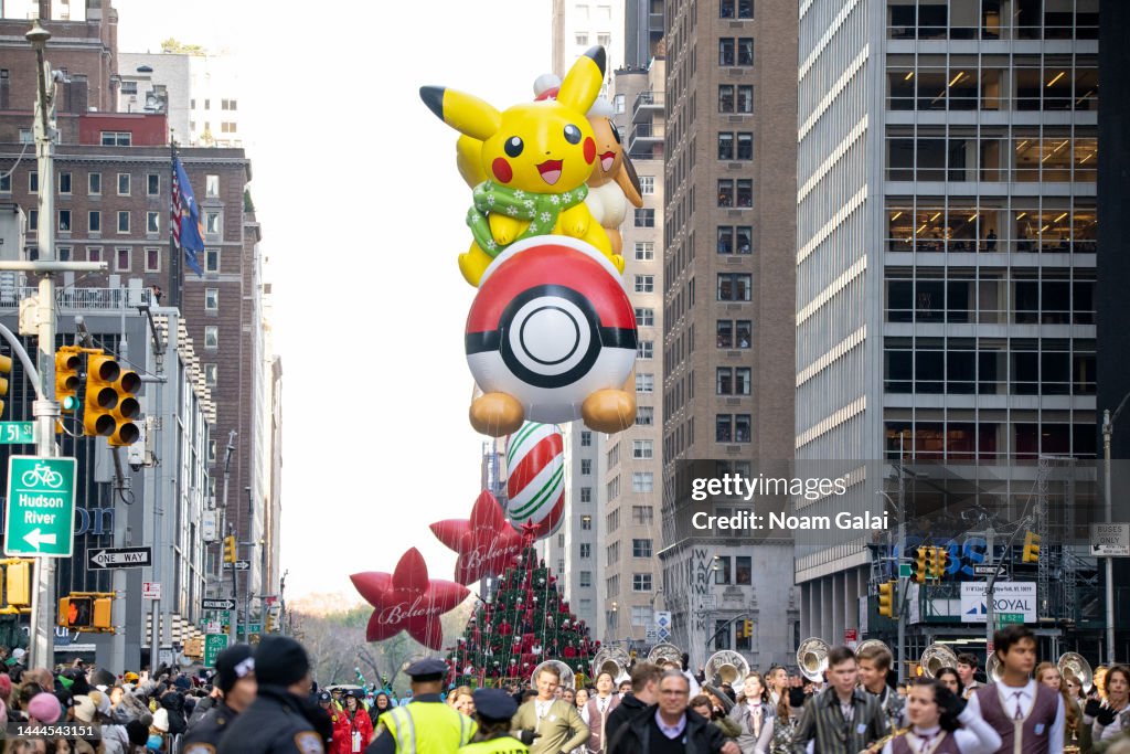 2022 Macy's Thanksgiving Day Parade