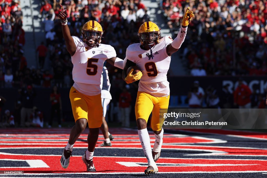 Arizona State v Arizona