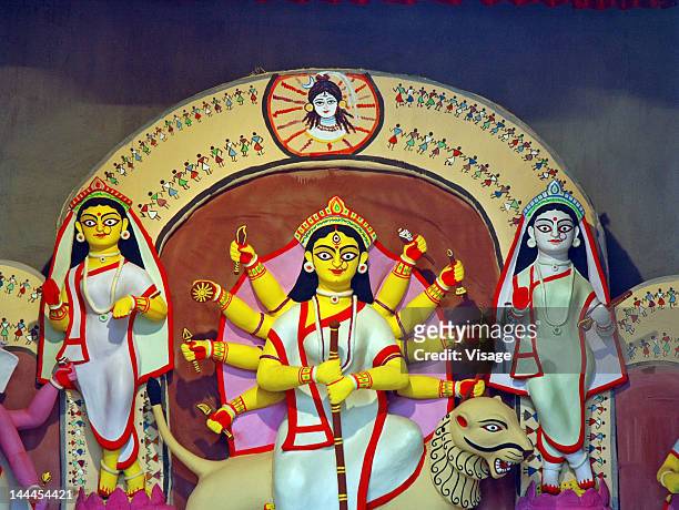 7,326 Durga Idol Photos and Premium High Res Pictures - Getty Images