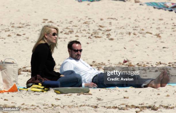 Princes Haakon and Mette-Marit of Norway with their children and Princes Kiril and Rosario of Bulgaria with their children join Princes Cristina and...