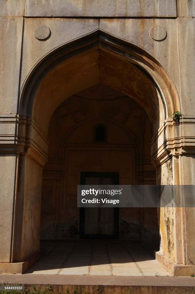 Arch of Quli Qutub shahi tomb