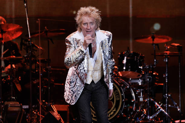 GBR: Rod Stewart Performs At The O2 Arena