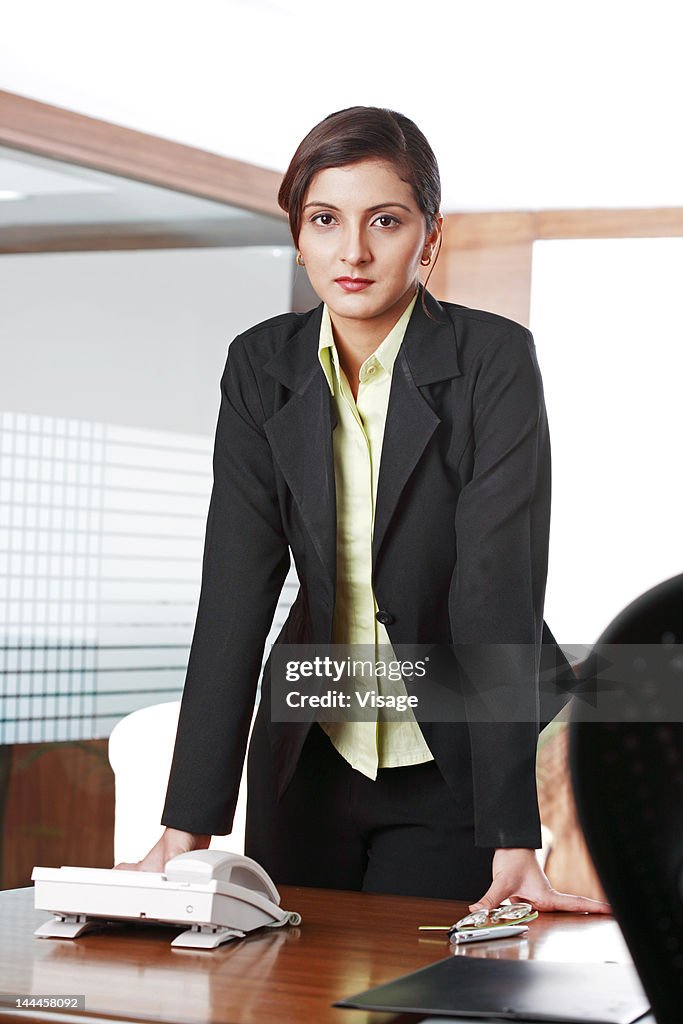 Portrait of Businesswoman in office