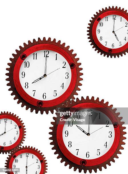 Multiple Clocks Wall Photos and Premium High Res Pictures - Getty Images