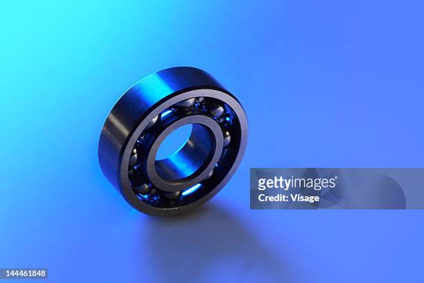 a ball bearing - ball bearings stock-fotos und bilder