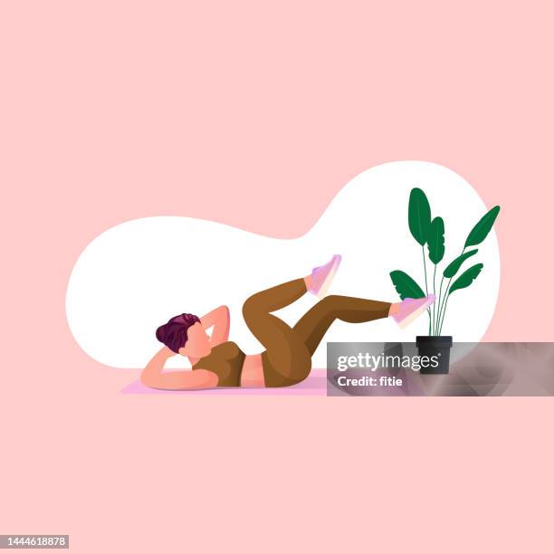 30 Ilustraciones de Flat Abs Women - Getty Images 30 Ilustraciones de Flat Abs Women - Getty Images