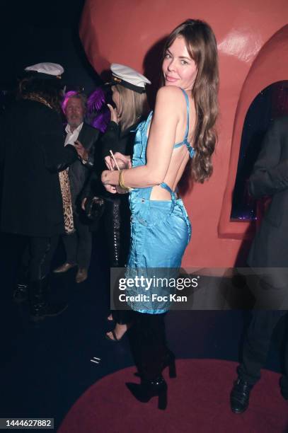 Helene Clabecq attends the Playboy Party at Chez Lulu On November 25, 2022 In Paris, France.