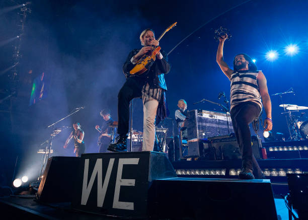 CAN: Arcade Fire Performs At Rogers Arena
