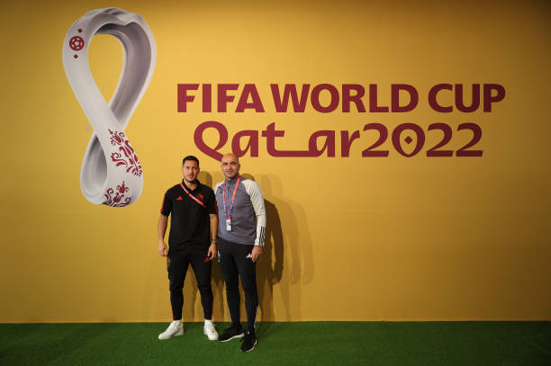 QAT: Belgium Press Conference - FIFA World Cup Qatar 2022