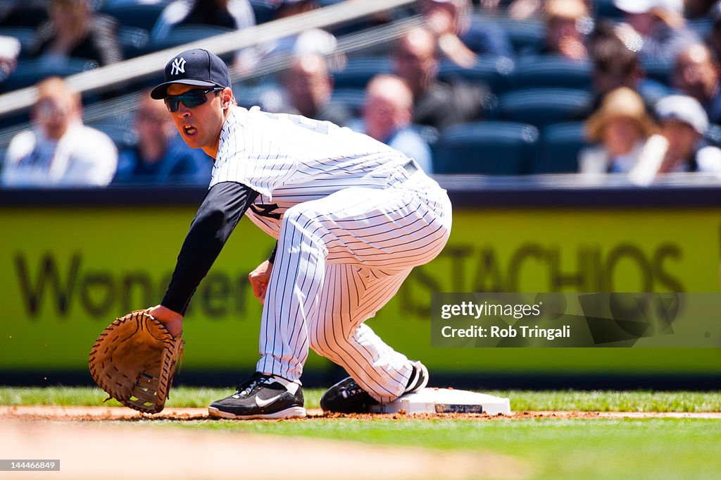 Detroit Tigers v New York Yankees