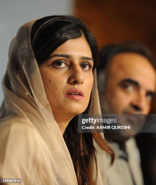 Pakistan Rabbani Pakistan Foreign Minister Hina Rabbani Khar addresses a press... News ...