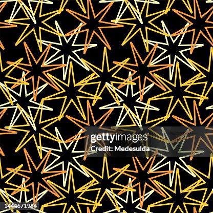 Minecraft Star Shape Pattern Seamless Star Shape Pattern High-Res Vector Graphic - Getty Images