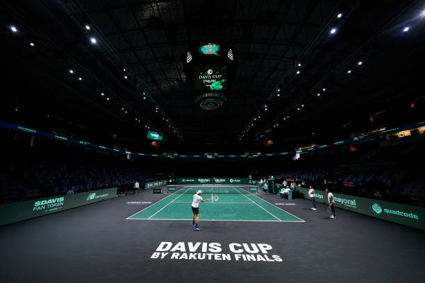 ESP: Day Five - Davis Cup Finals 2022