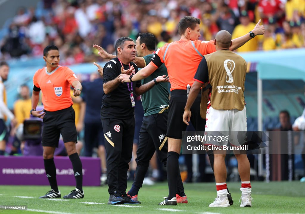 Tunisia v Australia: Group D - FIFA World Cup Qatar 2022