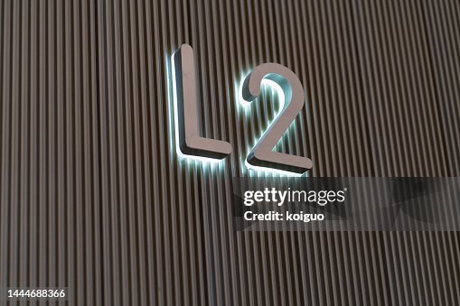2nd Signage Second Floor Sign On The Wall High-Res Stock Photo - Getty Images