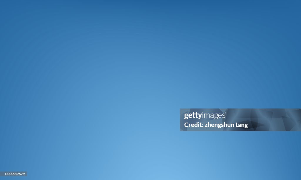Abstract blurred blue background