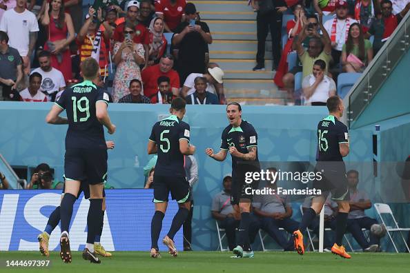 Tunisia v Australia: Group D - FIFA World Cup Qatar 2022 Tunisia v Australia: Group D - FIFA World Cup Qatar 2022
