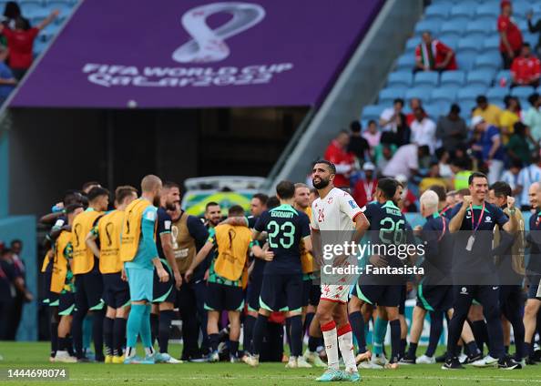Tunisia v Australia: Group D - FIFA World Cup Qatar 2022 Tunisia v Australia: Group D - FIFA World Cup Qatar 2022