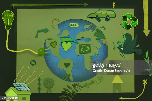 what green future really means to us all! - changing lightbulb stock illustrations