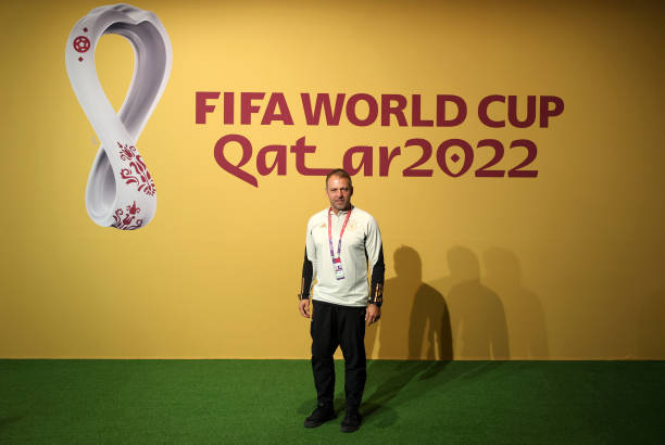 QAT: Germany Press Conference - FIFA World Cup Qatar 2022