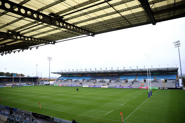GBR: Exeter Chiefs v Bath Rugby - Premiership Rugby Cup
