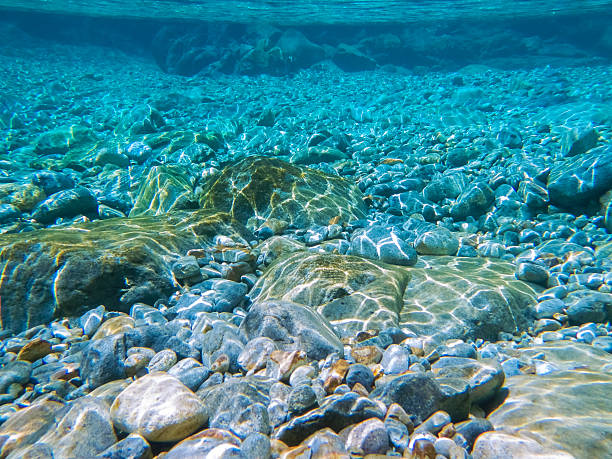 Undewater Rocks 705 River Rocks Underwater Stock Photos, High-Res Pictures, and Images ...