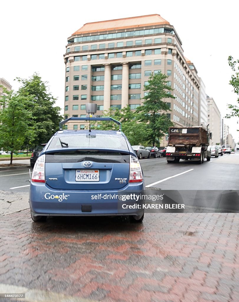 US-IT-GOOGLE-SELF DRIVING CAR