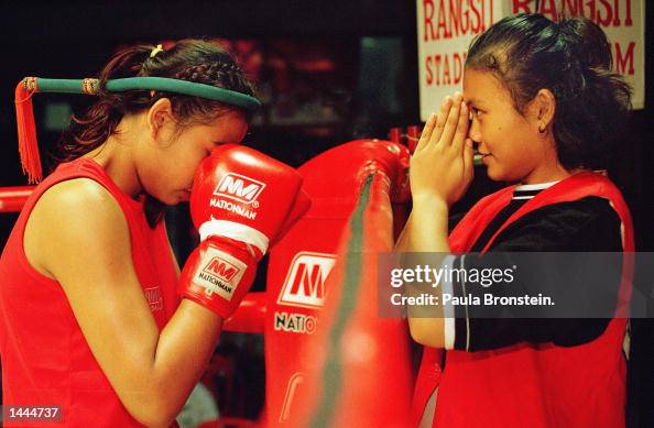 Women Kick Boxers in Thailand Women Kick Boxers in Thailand