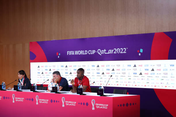 QAT: Costa Rica Press Conference - FIFA World Cup Qatar 2022