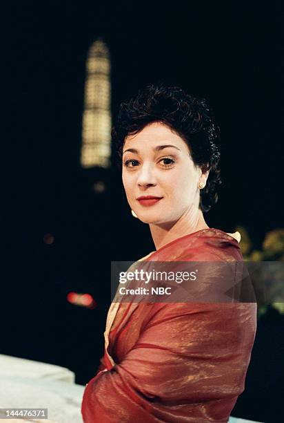 In Excelsis Deo" Episode 10 -- Pictured: Moira Kelly as Mandy Hampton --