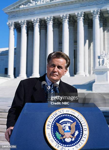 In Excelsis Deo" Episode 10 -- Pictured: Martin Sheen as President Josiah "Jed" Bartlet --