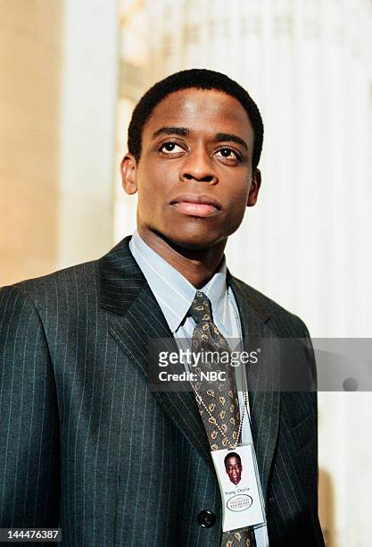 In Excelsis Deo" Episode 10 -- Pictured: Dule Hill as Charlie Young --