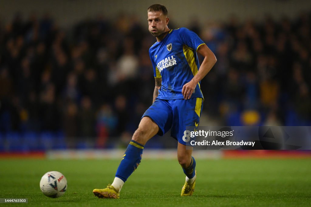 AFC Wimbledon v Chesterfield: Emirates FA Cup Second Round