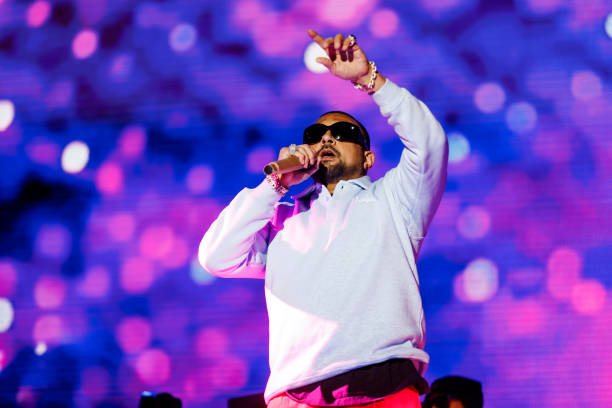 AUT: Sean Paul Performs "Top of the Mountain Spring Concert" In Ischgl