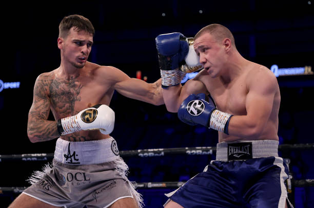 GBR: Boxing in London - Zach Parker v John Ryder