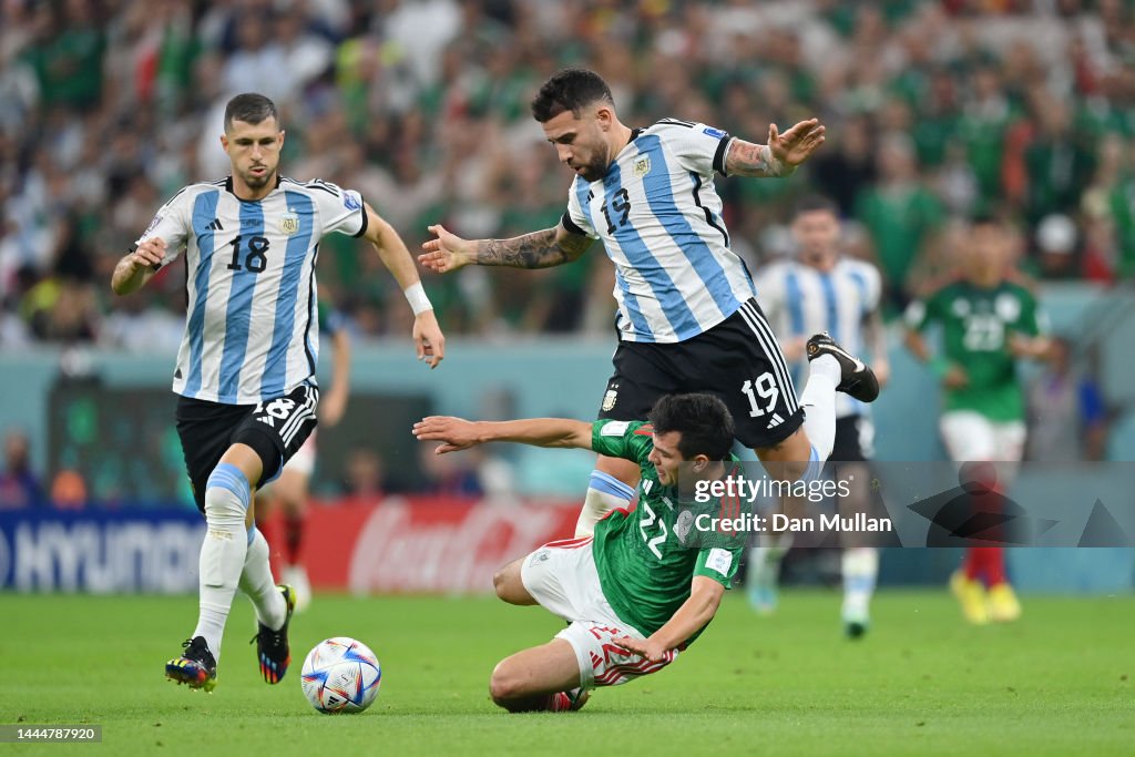 Argentina v Mexico: Group C - FIFA World Cup Qatar 2022