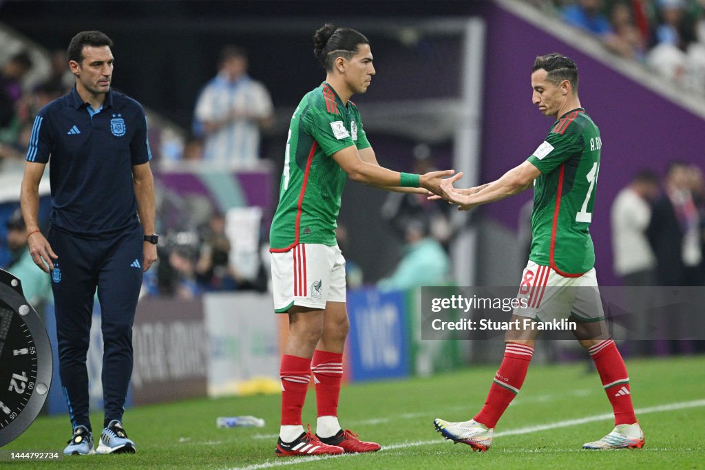 Argentina v Mexico: Group C - FIFA World Cup Qatar 2022