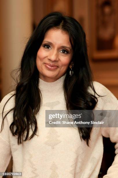 Sonali Shah attends the "Magic Of Christmas" at the London Palladium on November 26, 2022 in London, England.