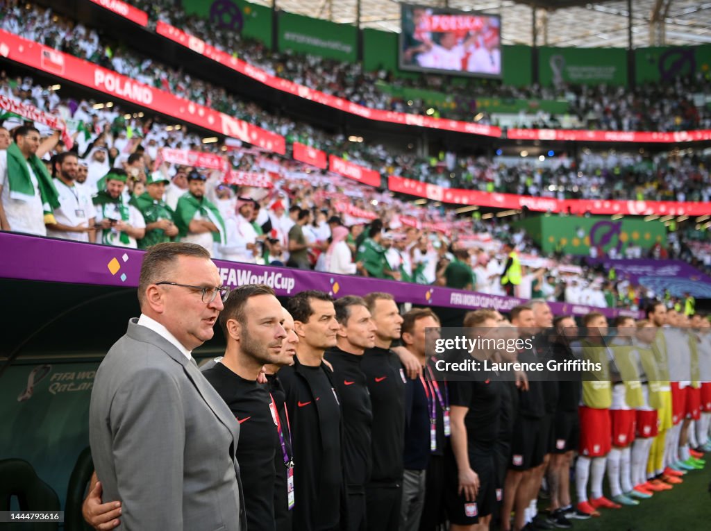 Poland v Saudi Arabia: Group C - FIFA World Cup Qatar 2022