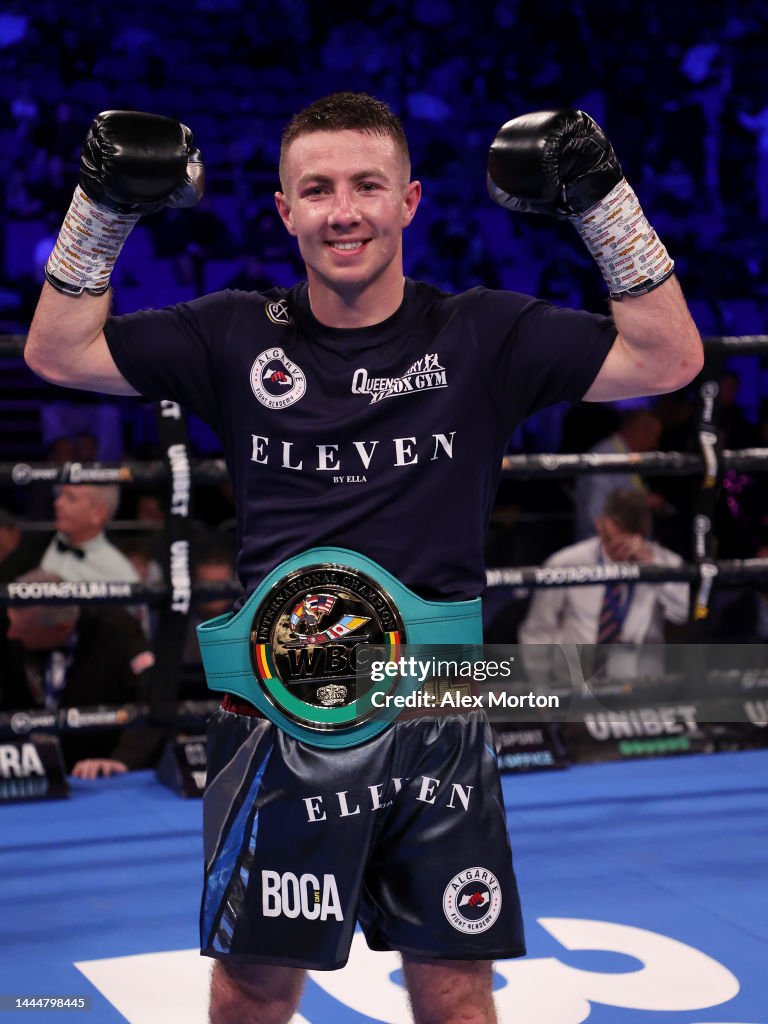 Boxing in London - Zach Parker v John Ryder